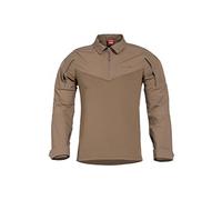 Pentagon Ranger Shirt, Size-Medium, Colour Camicia, Marrone (Coyote 03), Uomo