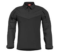 Pentagon Ranger Shirt, Size-Small, Colour Camicia, Nero (Black 01), Uomo