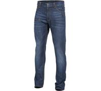 Pentagon Uomo Rogue Jeans Pantaloni Indigo Blue Taglia 36W / 32L