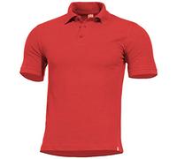 Pentagon Uomo Sierra Polo Maglietta Rosso Taglia M