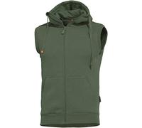 Pentagon Thespis Maglione Gilet Classico Uomo Incappucciato Polizia Camo Green