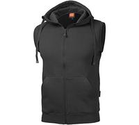 Pentagon Uomo Thespis Maglione Gilet Nero taglia XL