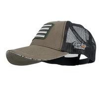 Pentagon Wills Truckers Twill cap (Basecap) Cappello, Verde Oliva, Taglia Unica Unisex-Adulto