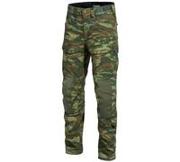 Pentagon Wolf Militari Pantaolni Uomo Viaggio Outdoor Trekking Greek Lizard Camo