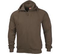 Pentagono Leonidas 2.0 Maglione Caldo Uomo Caccia Cappuccio Giacca Marrone Terra