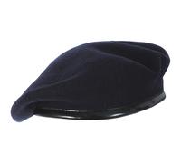 Pentagono Stile Francese Esercito Classico Berretto Militare Uomini Cappello Blu