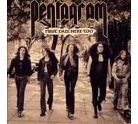 9265566 Audio Cd Pentagram - First Daze Here Too (2 Cd)