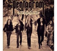 Pentagram First Daze Here Too: The Vintage Collection (CD) Album