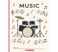 Pentagram Music Notebook by D.ROSSO