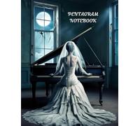 Pentagram notebook: Get inspired and create your own music