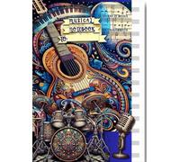 PENTAGRAM NOTEBOOK MUSIC SIZE A4: "Perfect Companion for Every Musician" from Beginner to Professional!