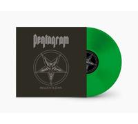Pentagram Relentless (Green Vinyl LP) (Vinyl LP) 12" Album Coloured Vinyl