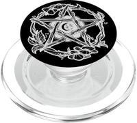 Pentagramma della Wicca Pentagono della stella a cinque punte poligono Pentalfa PopSockets PopGrip per MagSafe