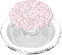 Pentagramma gocciolante rosa pastello grunge punk gotico satanico 666 PopSockets PopGrip per MagSafe