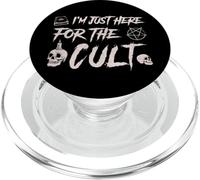 Pentagramma occulto sono qui solo per il culto PopSockets PopGrip per MagSafe