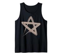 Pentagramma Spirito sulla Materia Wicca Esoterismo Streghe Canotta