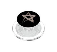 Pentagramma Spirito sulla Materia Wicca Esoterismo Streghe PopSockets PopGrip per MagSafe
