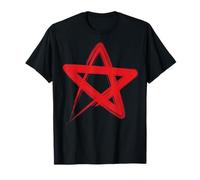 Pentagramma Wicca Spirito sulla Materia Esoterismo Streghe Maglietta