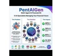 PentAIGen: AI-Powered Financial Operating System: A Multi-Agent AI Approach to Smart Wealth Management, Tax Optimization & Financial Automation