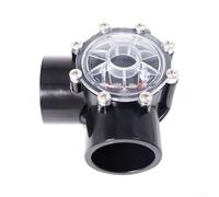 Pentair 146519 Valvola di ritegno bidirezionale ad angolo retto per pompe per piscine, progettata per gestire il flusso d'acqua e prevenire il riflusso nei sistemi di piscine