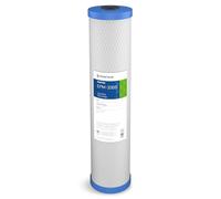 PENTAIR - Cartuccia a carbone attivo - Big Blue EPM-20BB - Filtro acqua potabile - Riduzione cloro - 20" x 4-5/8", 10 micron