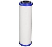 PENTAIR - Cartuccia a carbone attivo - Diamond flow - Filtro acqua potabile - Riduzione cloro - 9-3/4" x 2-7/8", 10 micron
