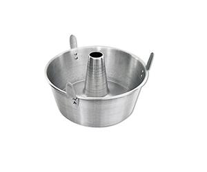 Pentalux 03927 - Bakery Line - Stampo torta in alluminio con cono estraibile, alluminio, Diametro 26 cm