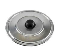 COPERCHIO TONDO IN ALLUMINIO DIAM. CM 80 PER CALDAIA CALDEROTTO PENTOLA