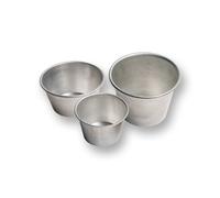 Pentalux Forma Baba' 6pz con Orlo 7x7,5cm, Metallo