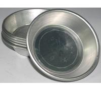 Pentalux LUX047 Forma bocconotto, Alluminio