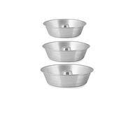Pentalux Set 3 Pezzi (32m-28cm-24cm) Stampo da Forno con Cono Alluminio 99.5%