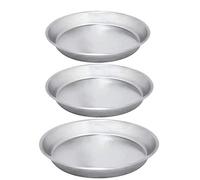 Pentalux Set 6pz (2X 30cm 32cm 34cm) Pezzi Stampo tortiera conica Bassa in Alluminio ruoto per pastiera napoletana Pizza di Grano…