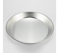 Pentalux Set 8pz (4 da 18cm e 4 da 22cm) Pezzi Stampo tortiera conica Bassa in Alluminio ruoto per pastiera napoletana Pizza di Grano