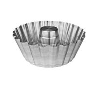 Pentalux Stampo da Forno in Alluminio RUOTO Forma Baba' con Cono Ciambella BUDINO Torte RUSTICI - Ø cm.26 - H cm.9.5