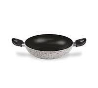 Pentalux Tegame Alto Argentia Line In Alluminio Con 2 Manici Diametro 20 Cm