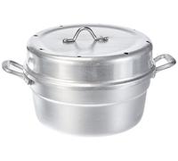 Pentalux TEGLIA Stampo Forno VERSILIA Ciambella Alluminio 24 CM Manici Alluminio