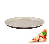 Pentalux - TEGLIA Tonda Antiaderente per Pizza Rustic Line 36 CM