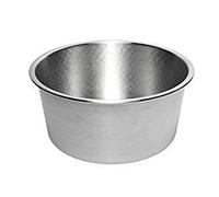 Pentalux Tortiera cilindrica Extra Alta in Alluminio Stampo per Dolci Pasticceria Torte casatielli (26cm h12,5cm)