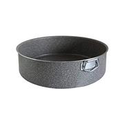 PENTALUX TORTIERA CM.34X10h Stone Line con Anello