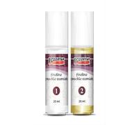Pentart Fineline Crackle Vanish 20 ml 2/pz. vernice cracking bifase trasparente media