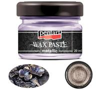 Pentart Pasta di Cera Metallizzata 20 ml Oro Rosa, Uno, one