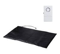 PENTATECH 33620 Zerbino con allarme a pressione Nero 95 dB