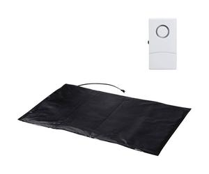 PENTATECH 33620 Zerbino con allarme a pressione Nero 95 dB