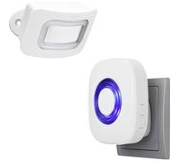 PENTATECH 34112 Rilevatore di movimento FD25 Bianco Kit 82 dB