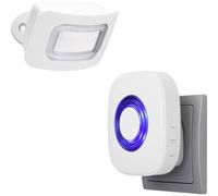 PENTATECH 34112 Rilevatore di movimento FD25 Bianco Kit 82 dB