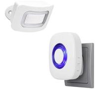 PENTATECH Rilevatore di movimento FD25 Bianco Kit 82 dB 34112