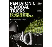 Pentatonic & modal tricks. Metodo per l'improvvisazione. Con File audio per il download
