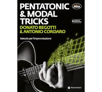 Pentatonic & Modal Tricks, metodo per l'improvvisazione. Nuova edizione con AUDIO in DOWNLOAD (+ CD audio omaggio)