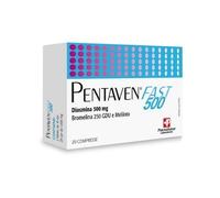 PENTAVEN FAST 500 20CPR