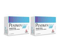 Pentaven® Fast 500 2x20 pz Compresse